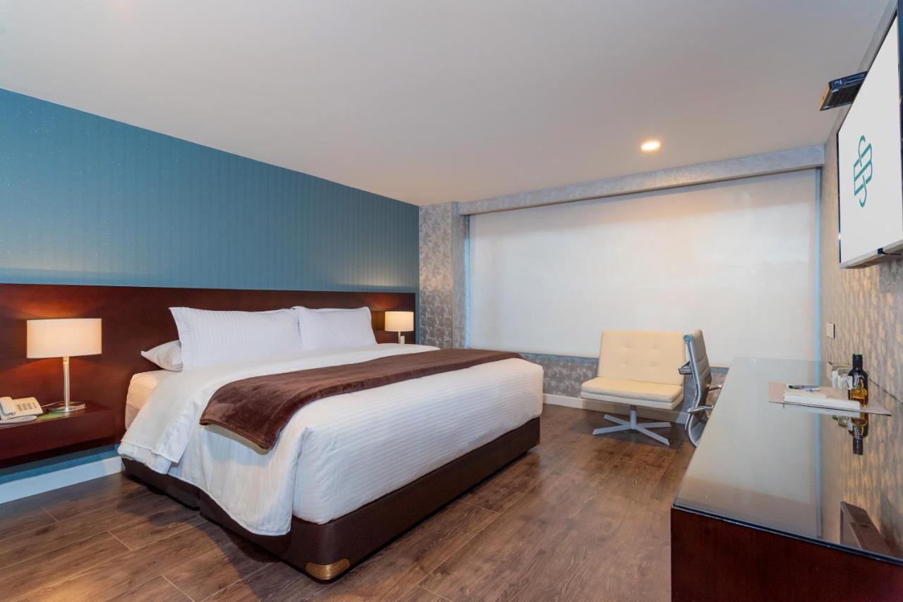 Hotel Santa Barbara Boutique Bogotá Zewnętrze zdjęcie