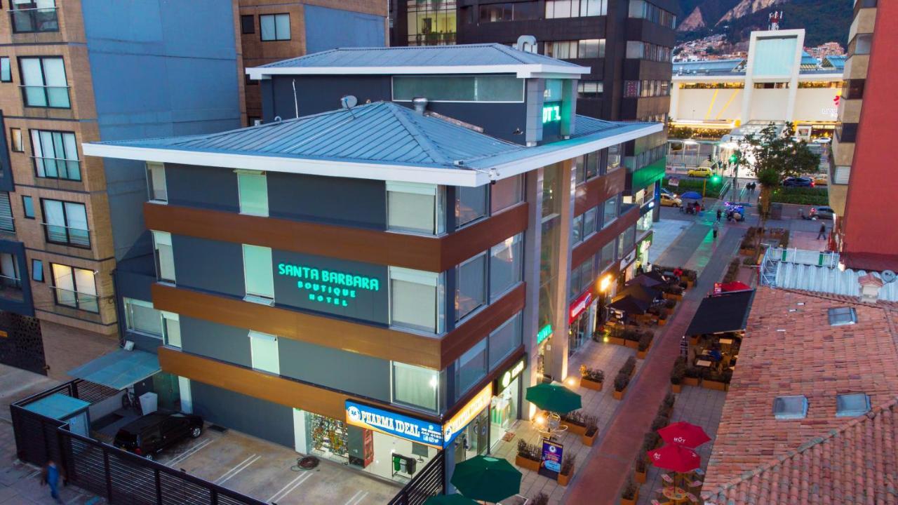 Hotel Santa Barbara Boutique Bogotá Zewnętrze zdjęcie