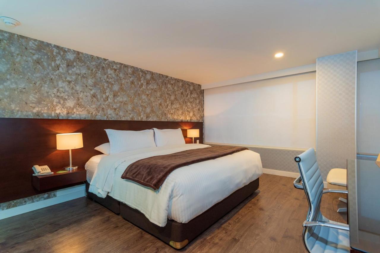 Hotel Santa Barbara Boutique Bogotá Zewnętrze zdjęcie